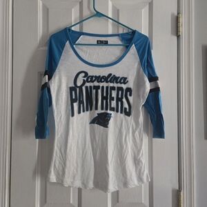 Team Apparel Blue and White NFL Medium Tee